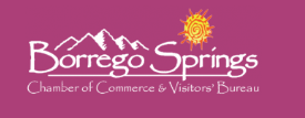 Borrego Springs Chamber of Commerce Visitor's Bureau Logo