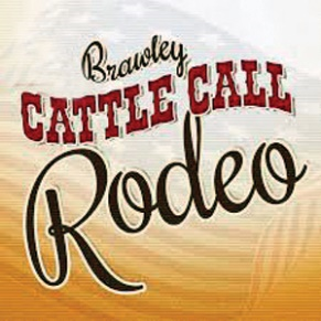 Brawley Cattle Call Rodeo Logo