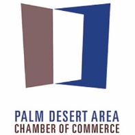 Palm Desert Area Chamber of Commerce Logo